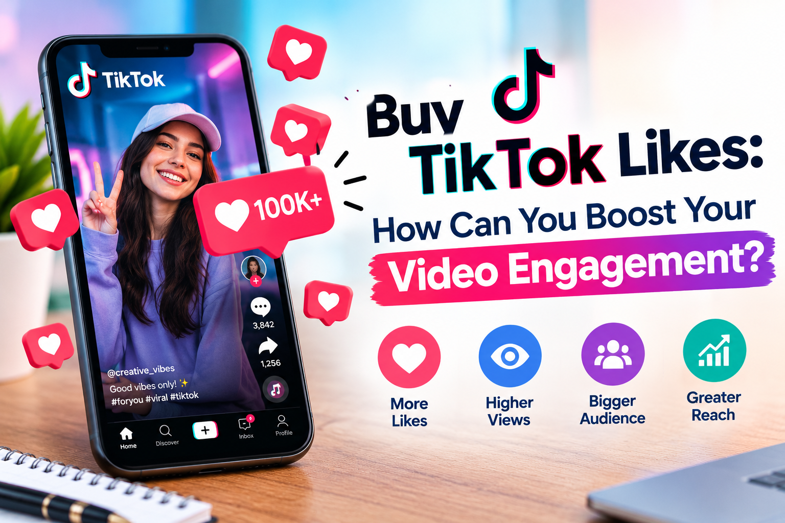 Buy TikTok Likes: How Can You Boost Your Video Engagement?
